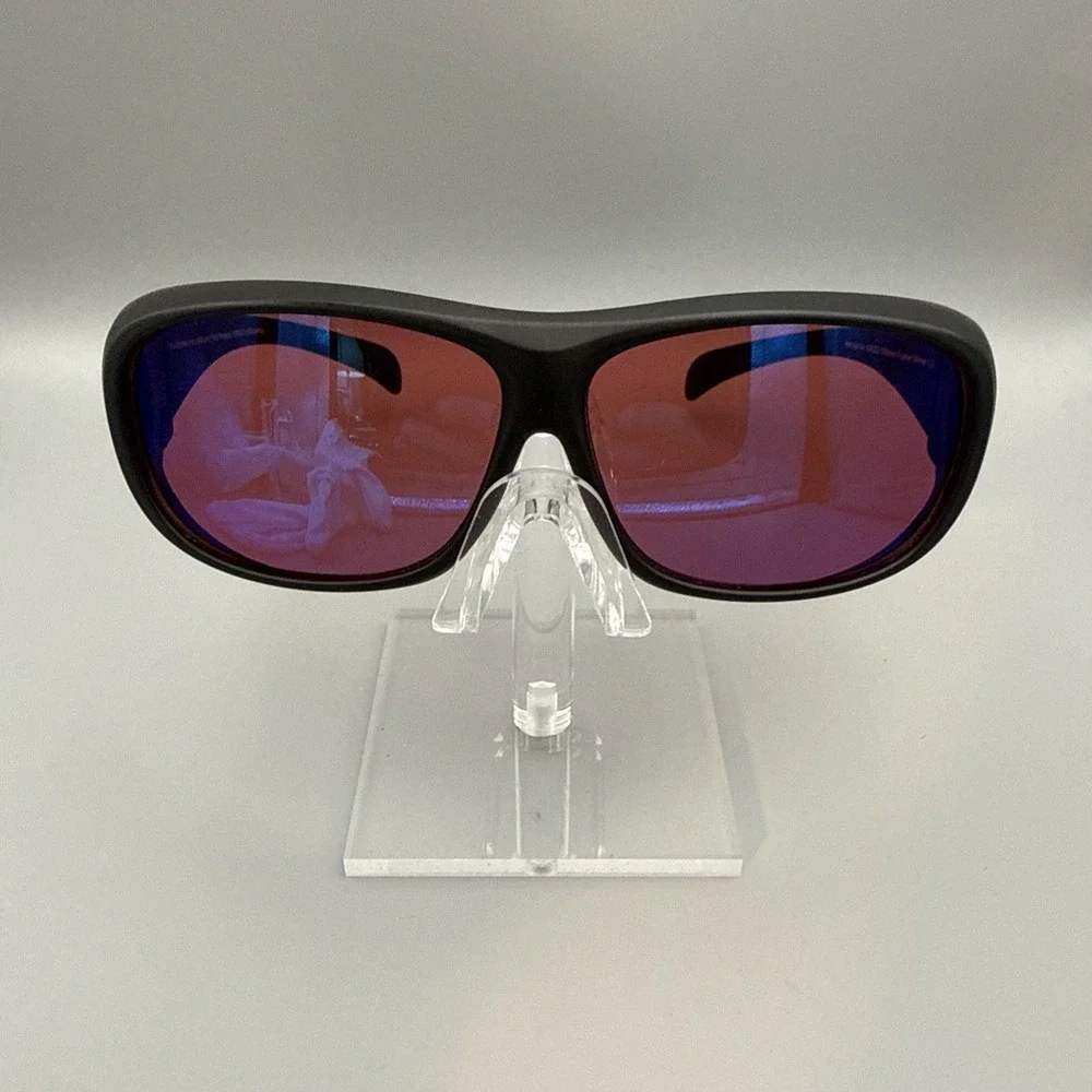 ENCHROMA RECEPTOR-AUTHENTIC 100% UV-BLOCKING: FITOVERS MATTEBLACK 62-12-135 MINT